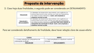 Estrutura e Técnicas para Redação com Proposta de Intervenção | PDF