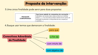 Estrutura e Técnicas para Redação com Proposta de Intervenção | PDF