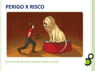 PERIGO X RISCO
 