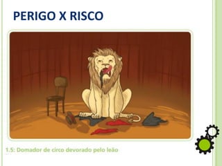 PERIGO X RISCO
 