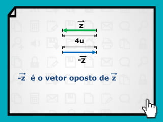z

             4u


              -z

-z é o vetor oposto de z
 