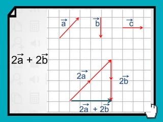 a        b         c



2a + 2b
              2a
                        2b


              2a + 2b
 
