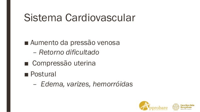 Aula 4 - OBSTETRÍCIA - Alterações fisiológicas da gravidez 