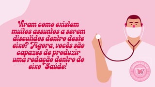 Eixo temático - Saúde