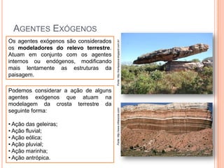 Aula 4 a geomorfologia e as diferentes feições do relevo | PPTX