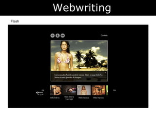 Webwriting Flash 