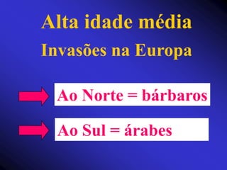 A expansão islâmica
