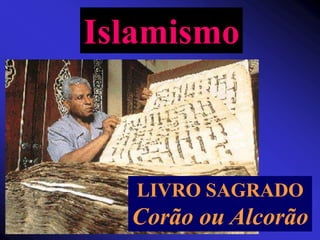 Tribos urbanas - (Yatreb, Meca) e    rurais – beduínos do deserto. Politeístas – ídolos ficavam em Meca,                          na Caaba. Controle da Caaba – Tribo dos Coraixitas.Arábia islâmica Islamismo - criado por MAOMÉ.