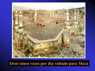  Pregações começaram em 610.