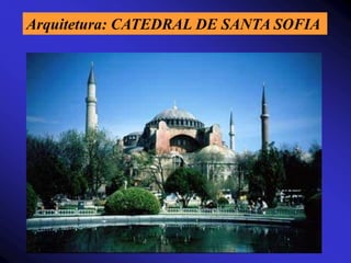 Enquanto o Império Romano do Ocidente caiu em 476, o Império Romano do Oriente existiu durante toda a Idade Média.Resistiu às invasões bárbaras, desenvolveu um vasto comércio e forte agricultura. 