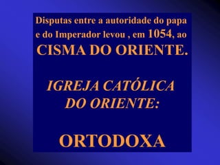  Capital: Constantinopla, antigaBizâncio, atual Istambul. Política: fundamentada nafigura do Imperador. No século VII adotou o gregocomo idioma oficial. Manteve a estrutura jurídica e administrativa herdada de Roma.