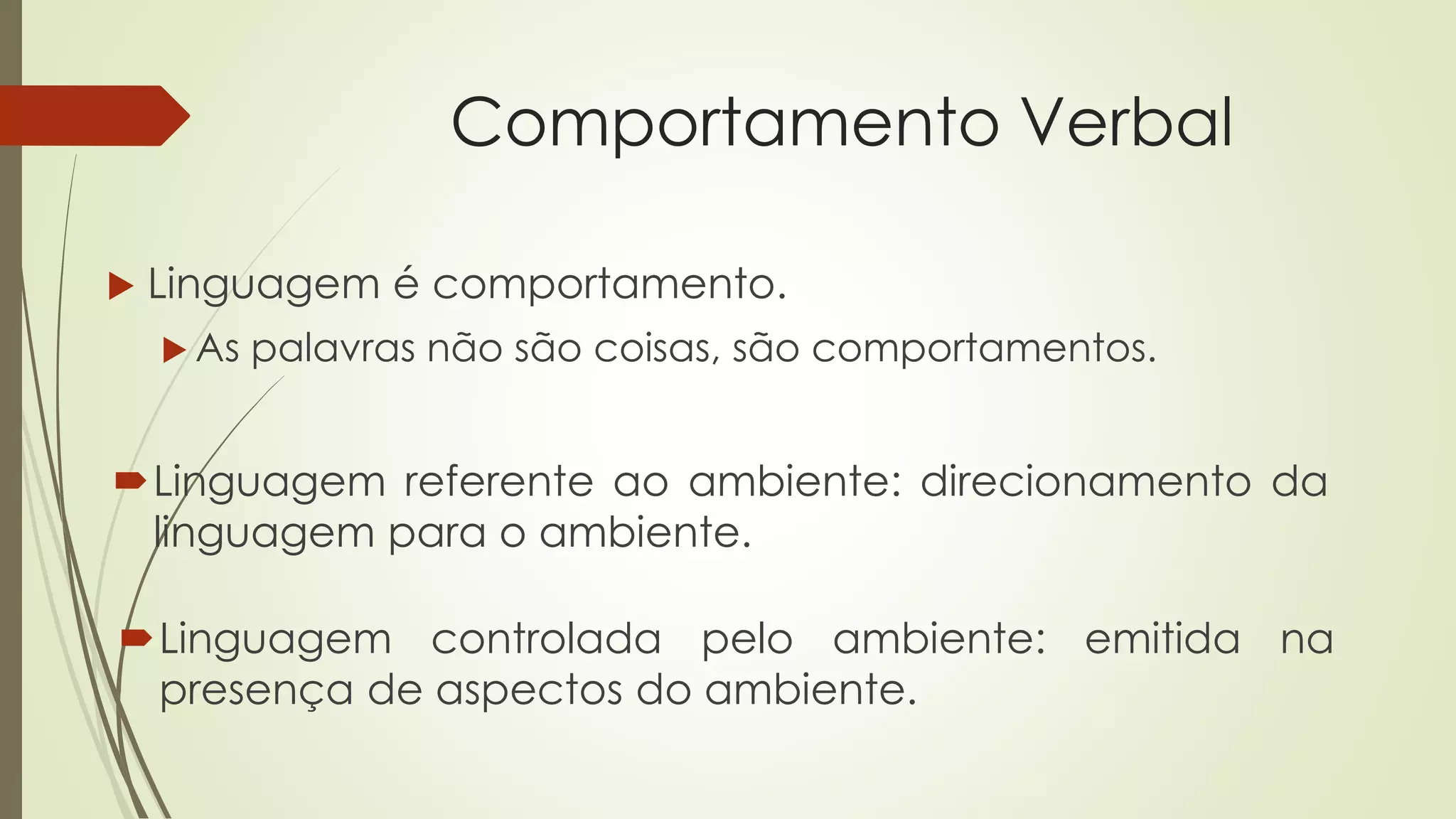 Aula 4 comportamento verbal | PDF