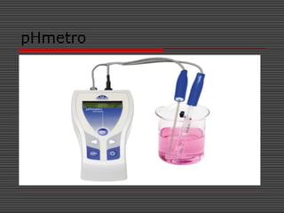 pHmetro
 