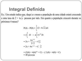 Integral Definida

 