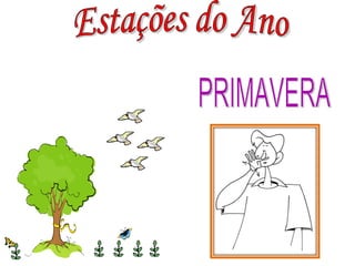 Estações do Ano PRIMAVERA 