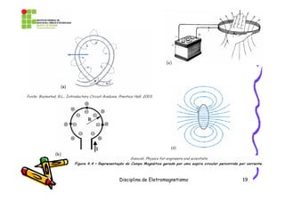 Disciplina de Eletromagnetismo   19
 