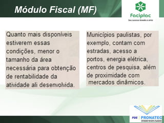 Módulo Fiscal (MF)  