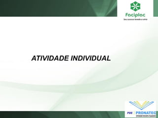 ATIVIDADE INDIVIDUAL 
