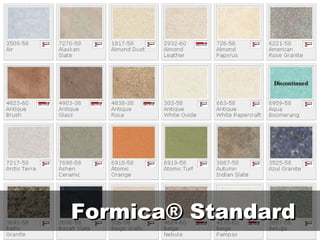 Formica® Standard
 