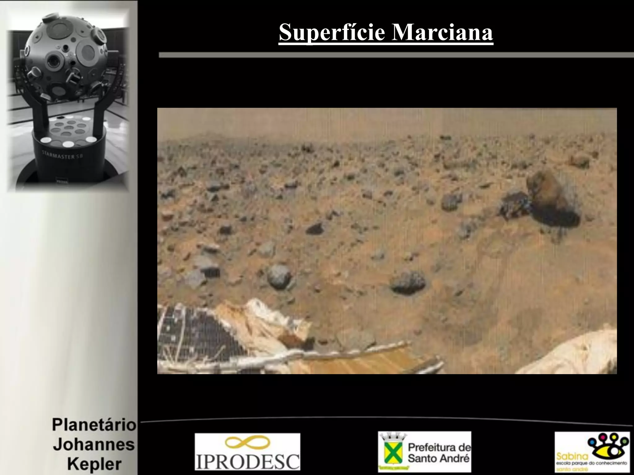 Superfície Marciana