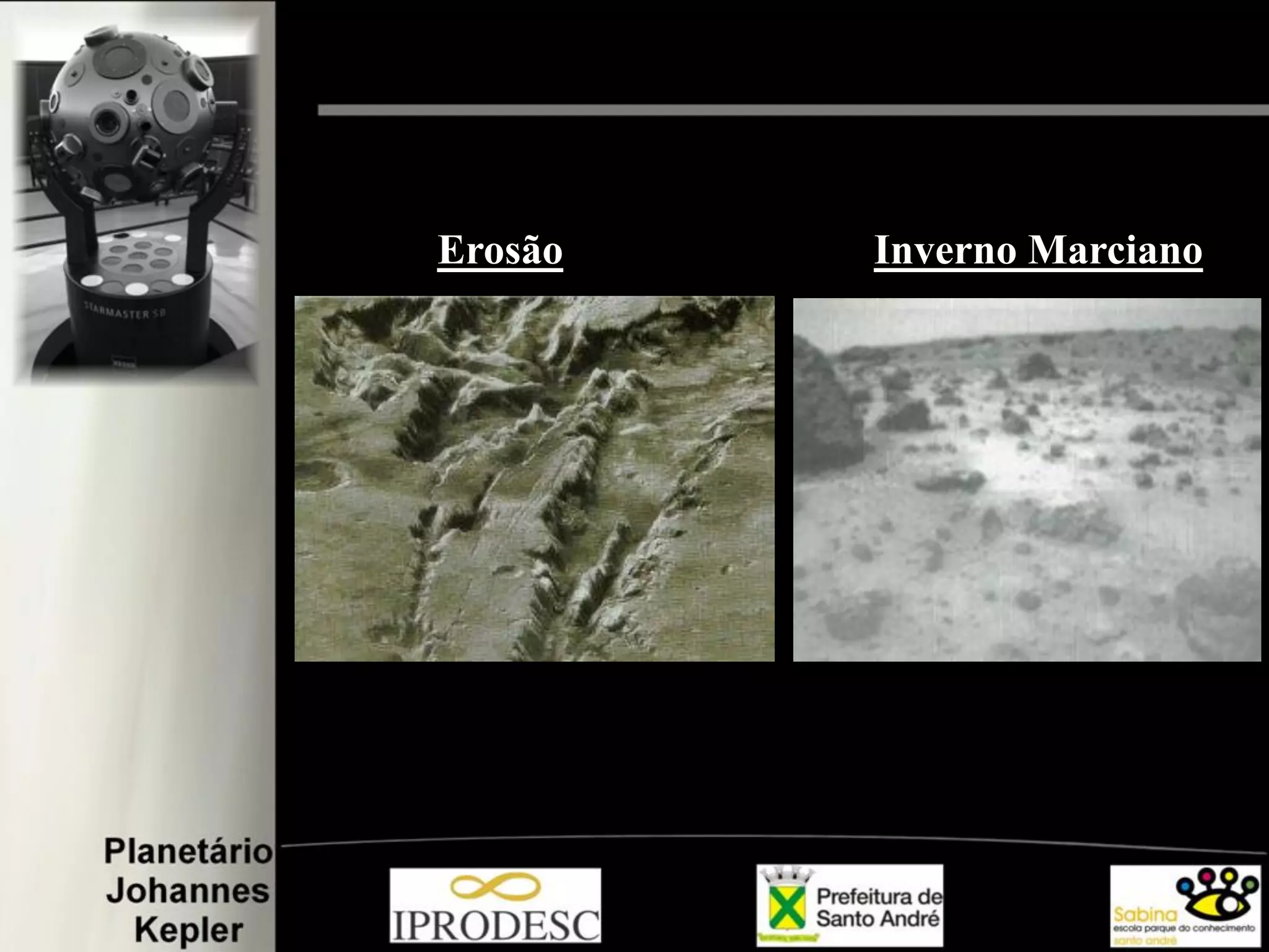 Erosão Inverno Marciano