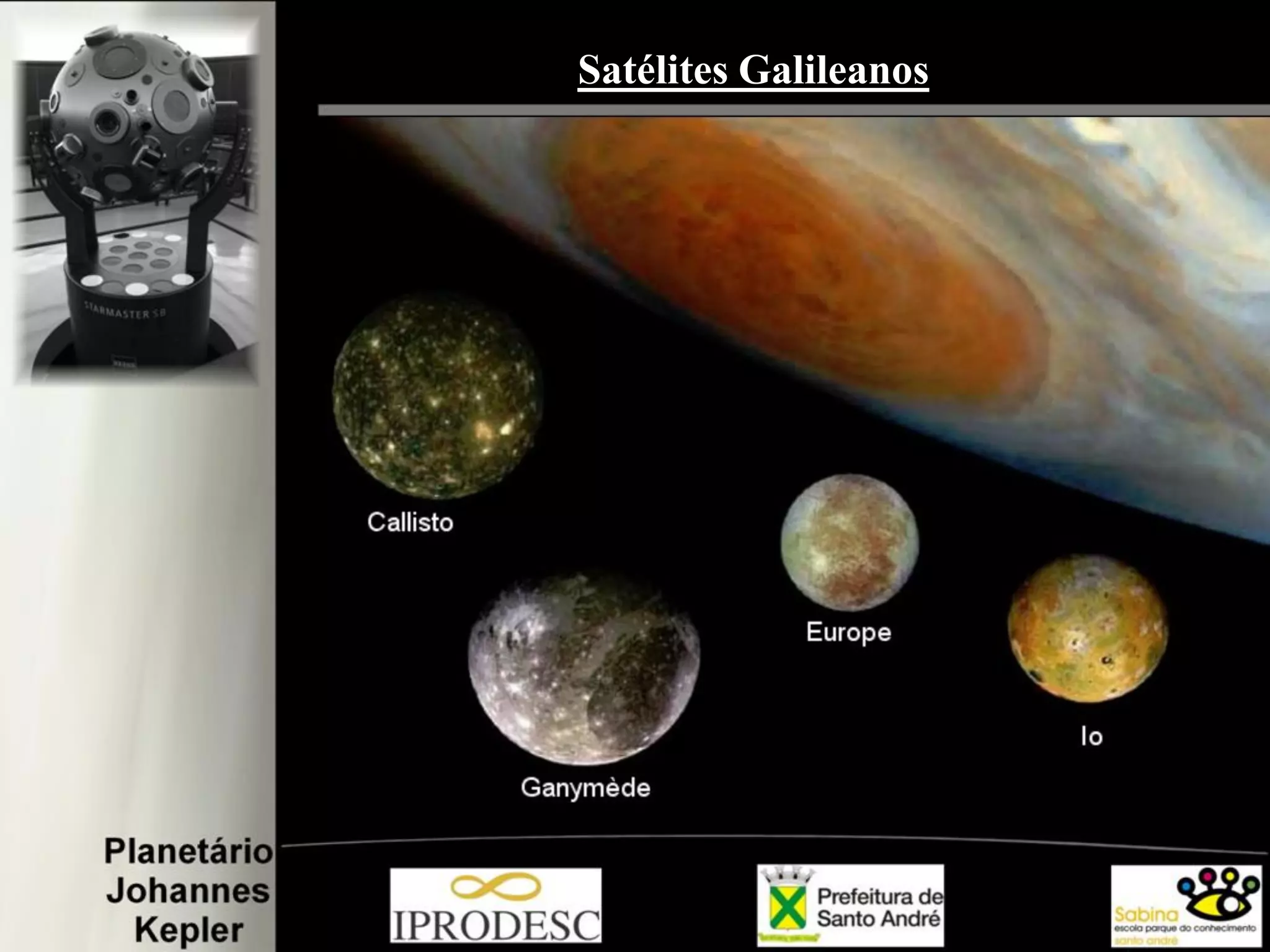 Satélites Galileanos
