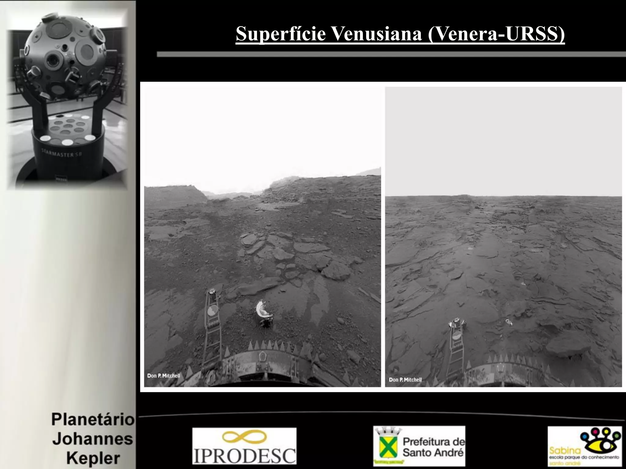 Superfície Venusiana (Venera-URSS)