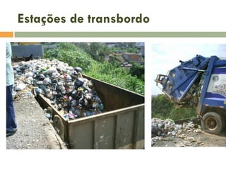 Estações de transbordo

 