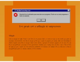 Processos - Sistemas Operacionais