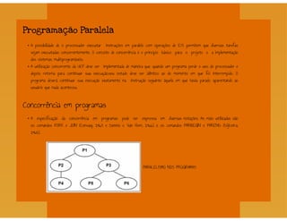 Processos - Sistemas Operacionais