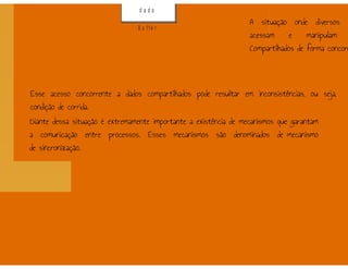 Processos - Sistemas Operacionais