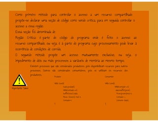 Processos - Sistemas Operacionais