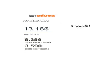 Setembro de 2013

 