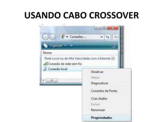 USANDO CABO CROSSOVER
 