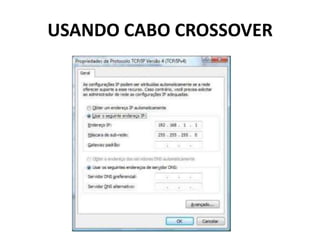 USANDO CABO CROSSOVER
 