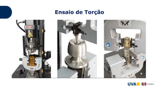 Ensaio de Torção
 