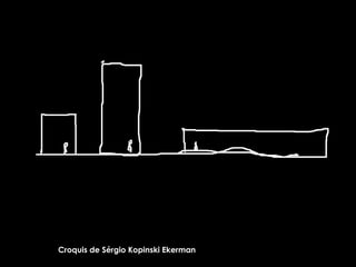 Croquis de Sérgio Kopinski Ekerman 