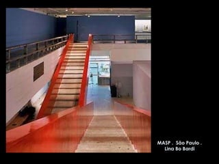 MASP .  São Paulo . Lina Bo Bardi 