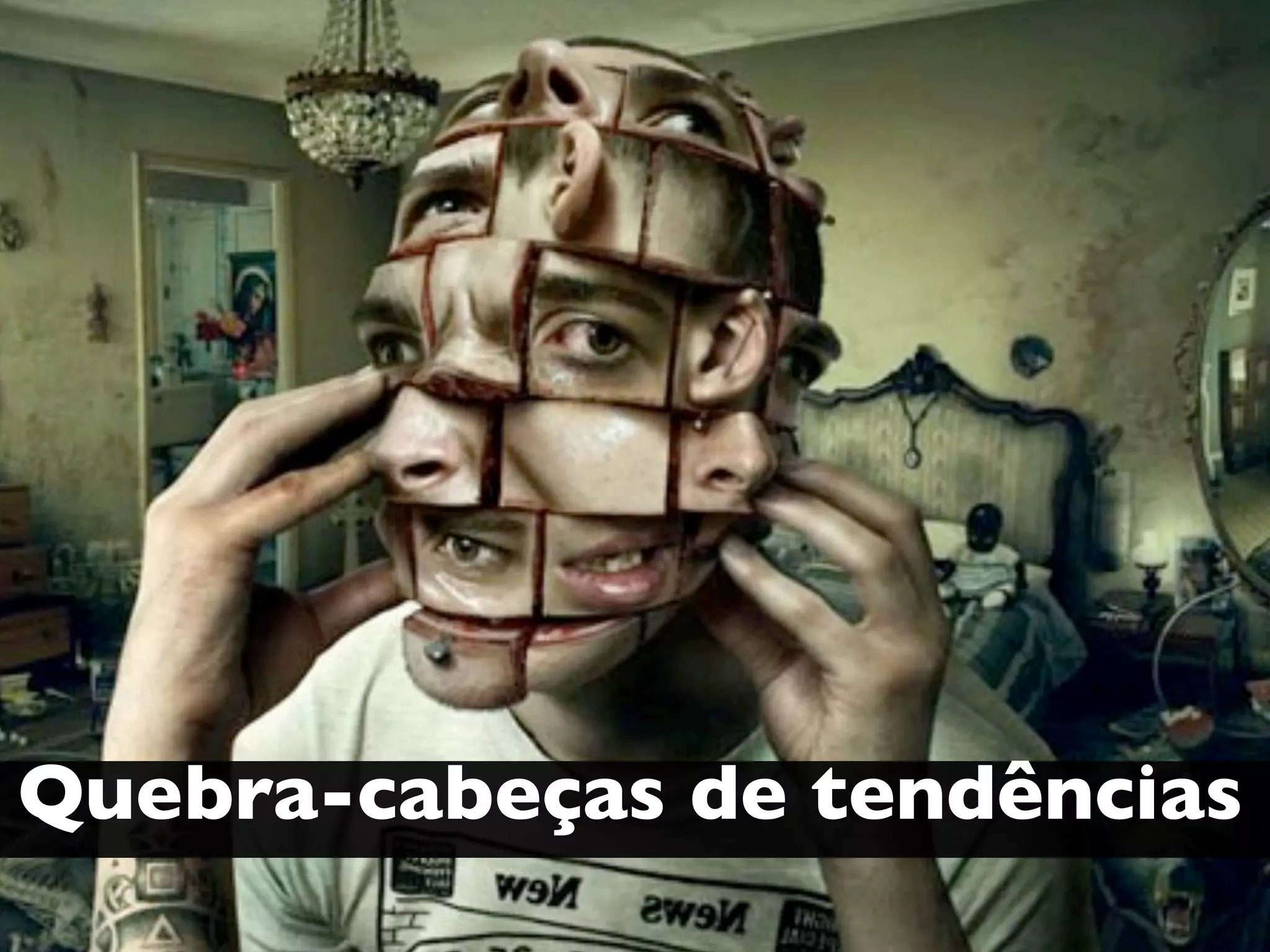 Quebra-cabeças de tendências