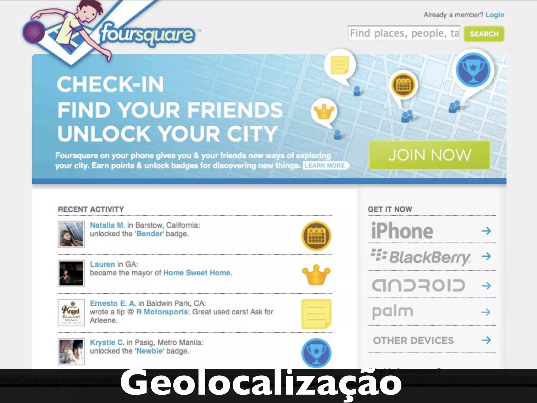 Geolocalização