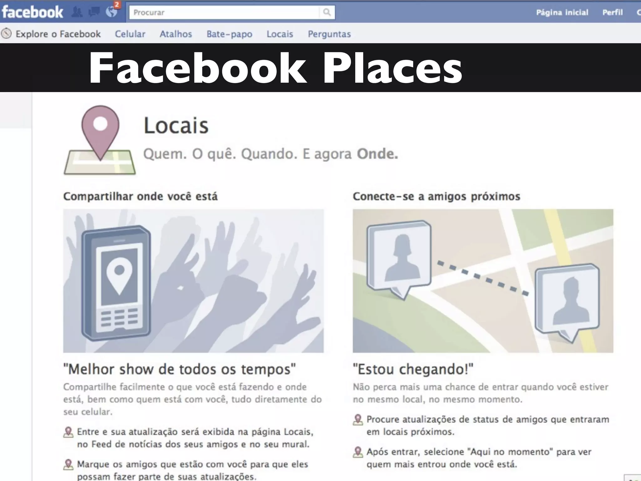 Facebook Places