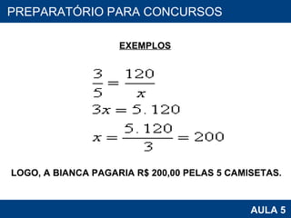 PROAB 2010 AULA 5 PREPARATÓRIO PARA CONCURSOS EXEMPLOS LOGO, A BIANCA PAGARIA R$ 200,00 PELAS 5 CAMISETAS. 