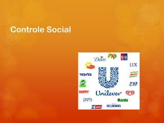 Controle Social
 