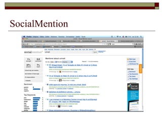 SocialMention
 