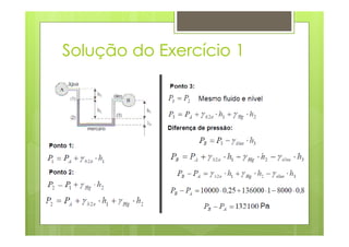 Solução do Exercício 1
 