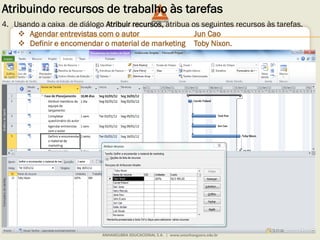 Aula 5.1 - SAM - Curso Básico De MS Project | PPT