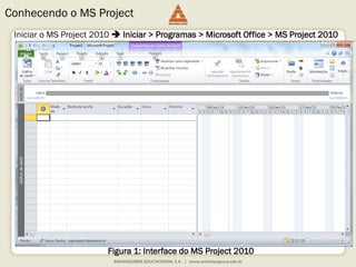 Aula 5.1 - SAM - Curso Básico De MS Project | PPT