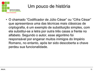 Cifra de César – Wikipédia, a enciclopédia livre