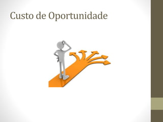 Custo de Oportunidade
 