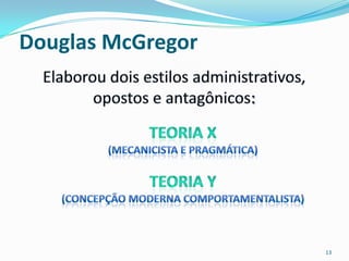 Douglas McGregor




                   13
 
